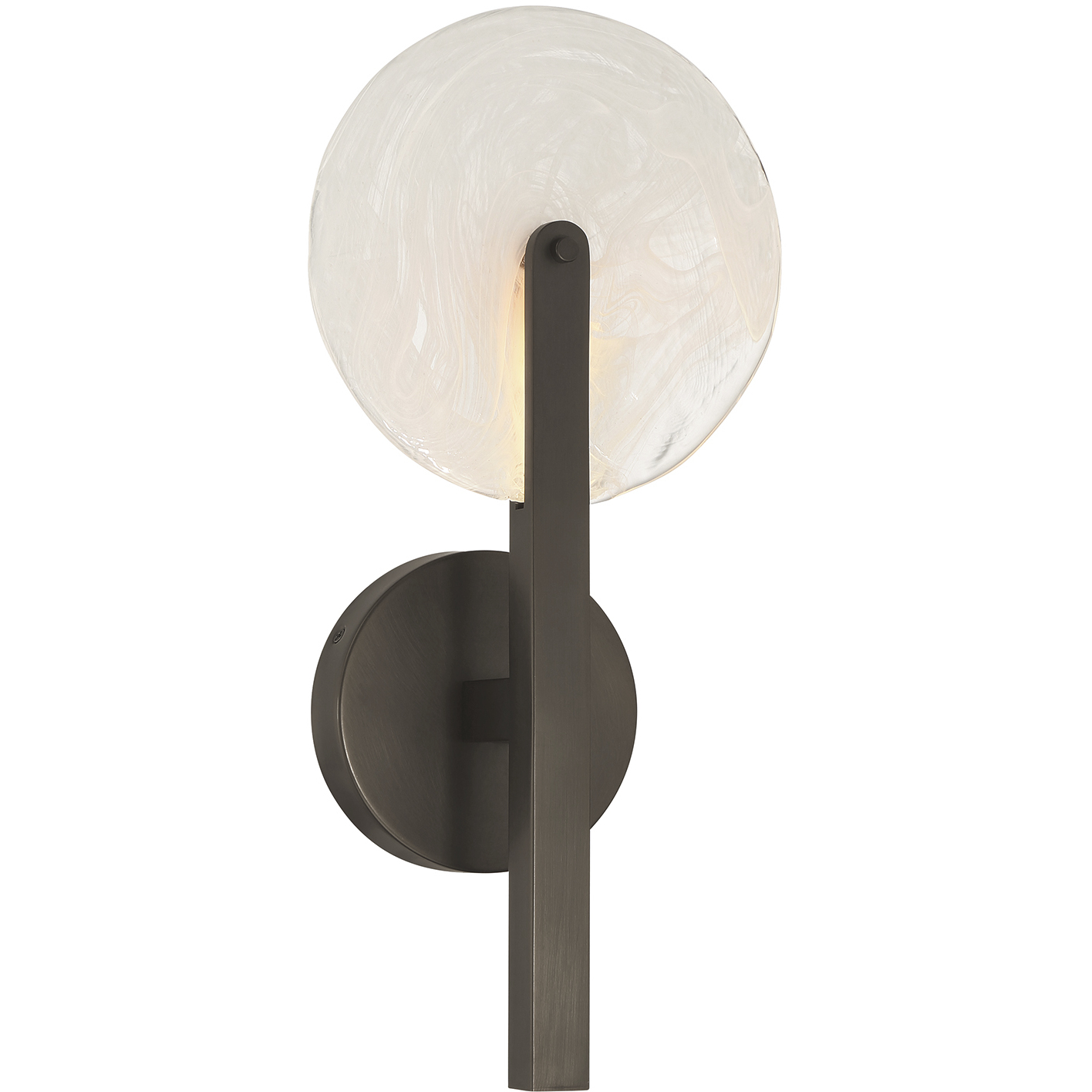 Ainslie LED 8 inch Mediterranean Bronze Sconce Wall Light