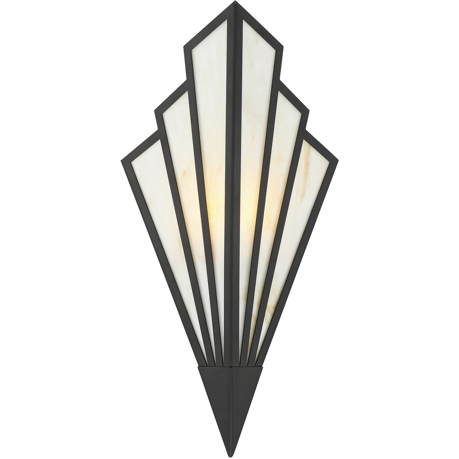 Rivage Wall Sconce Wall Light in Matte Black
