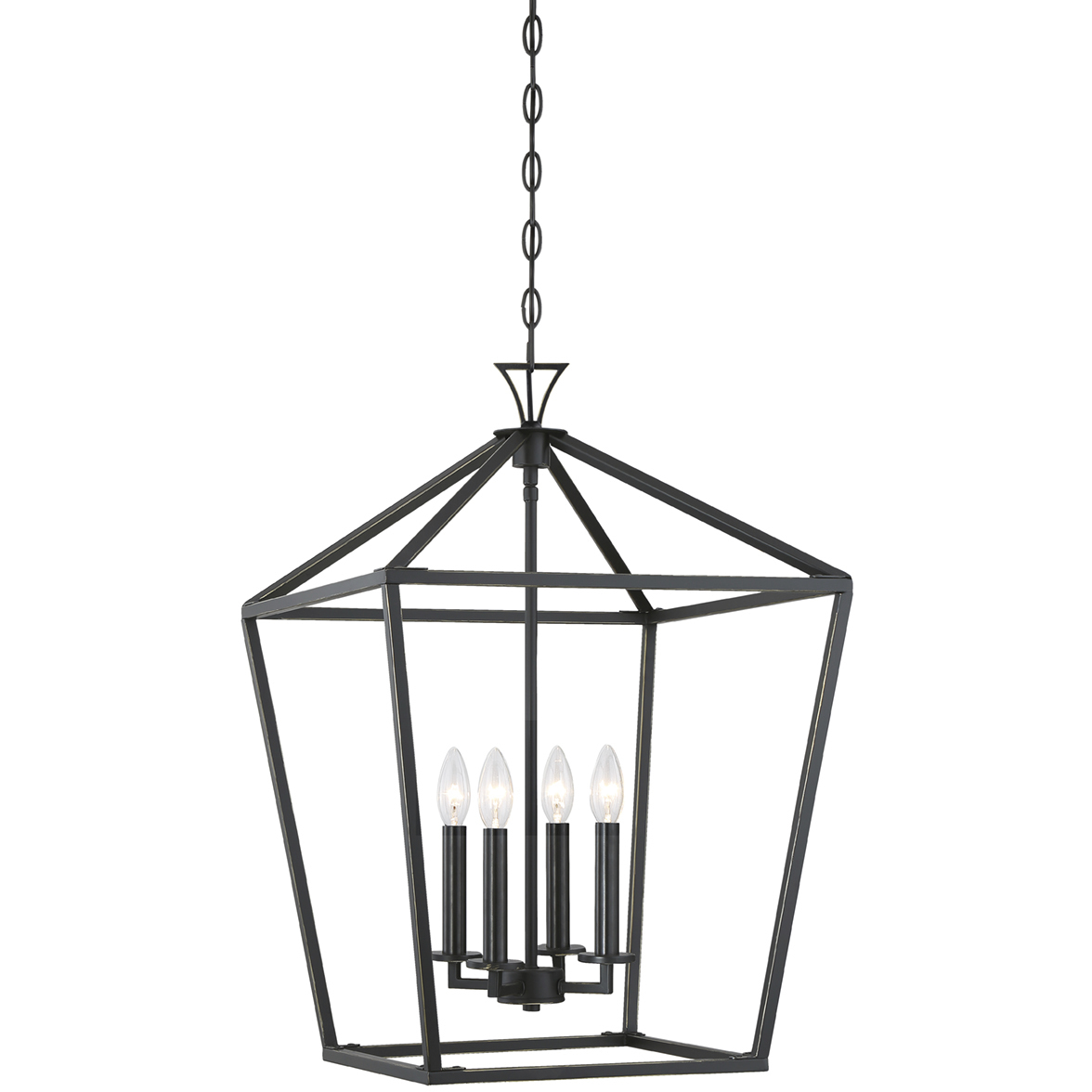 Townsend 4 Light 17 inch Classic Bronze Pendant Ceiling Light, Essentials