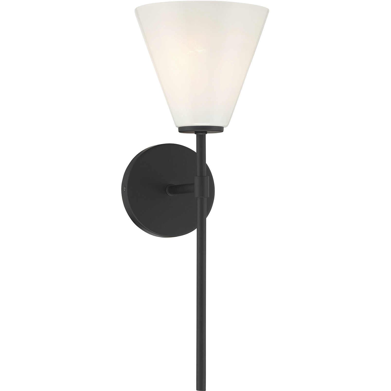 Blair Wall Sconce Wall Light in Matte Black