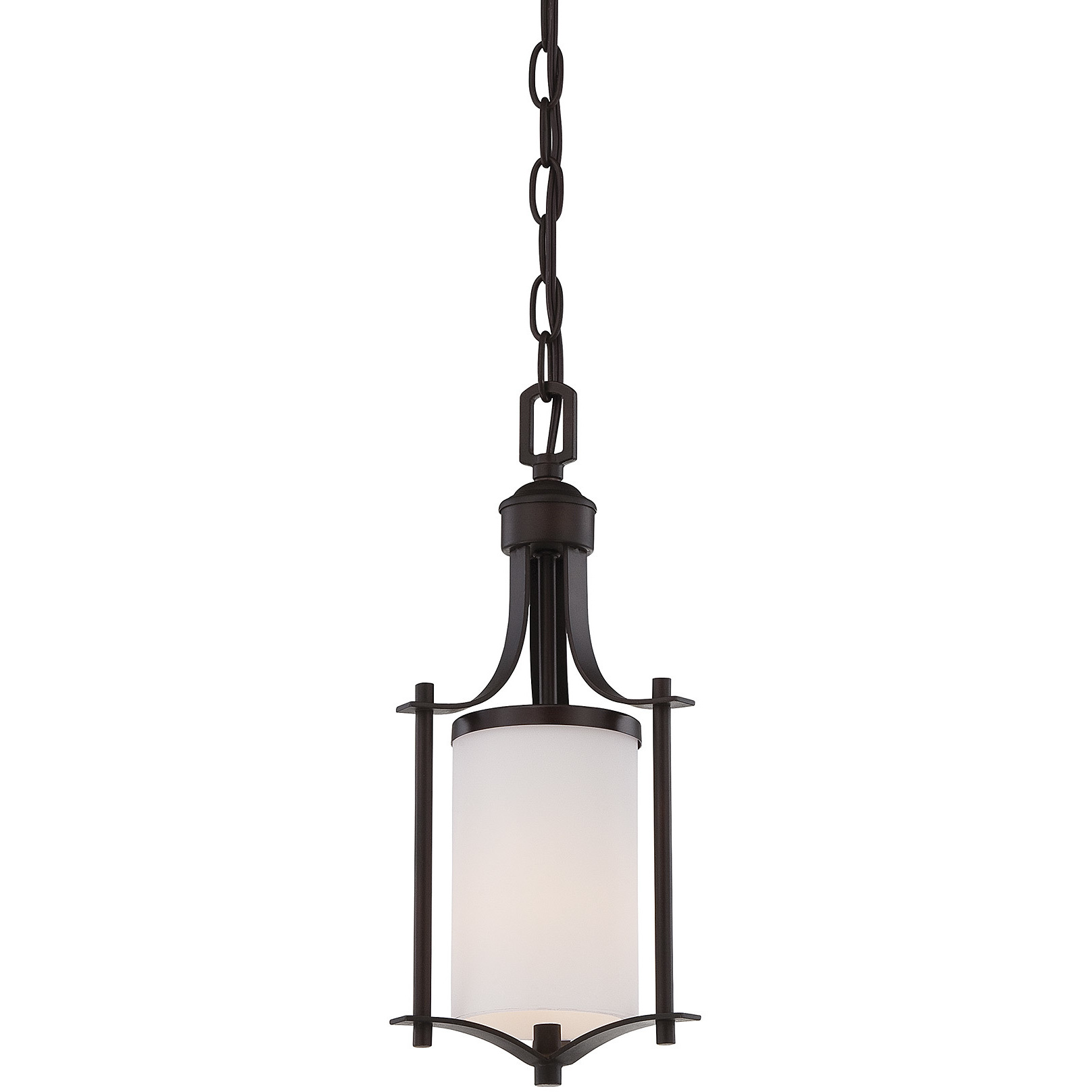 Colton 1 Light 6.5 inch English Bronze Mini-Pendant Ceiling Light, Essentials