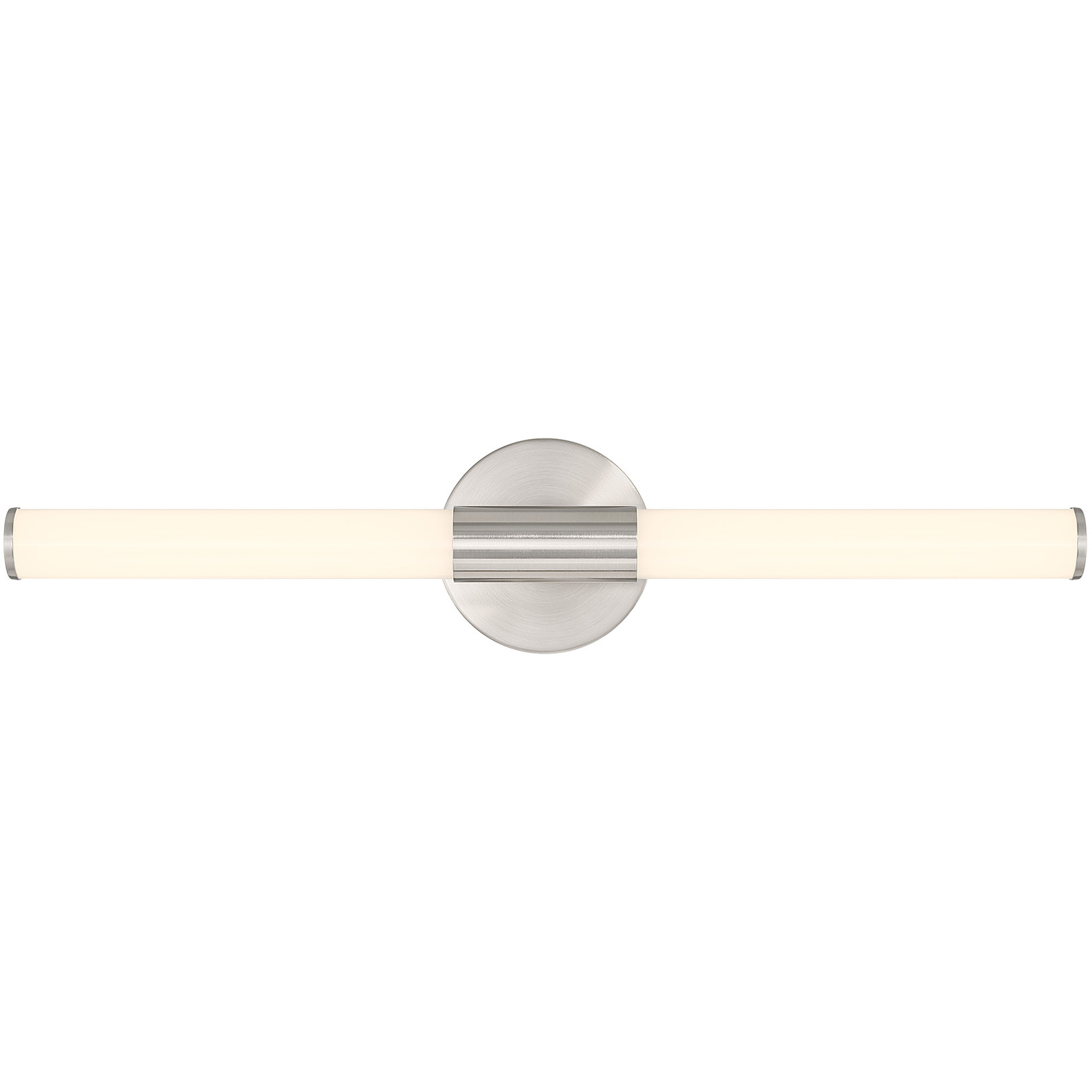 Connor LED 24 inch Satin Nickel Vanity Light Wall Light