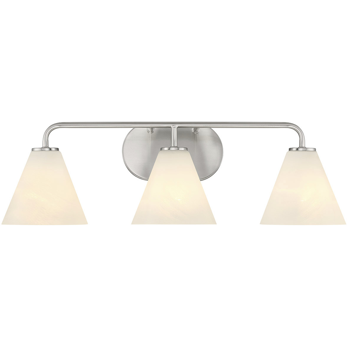 Savoy House 8-2988-3-SN Blair 3 Light 25.5 inch Satin Nickel Bath