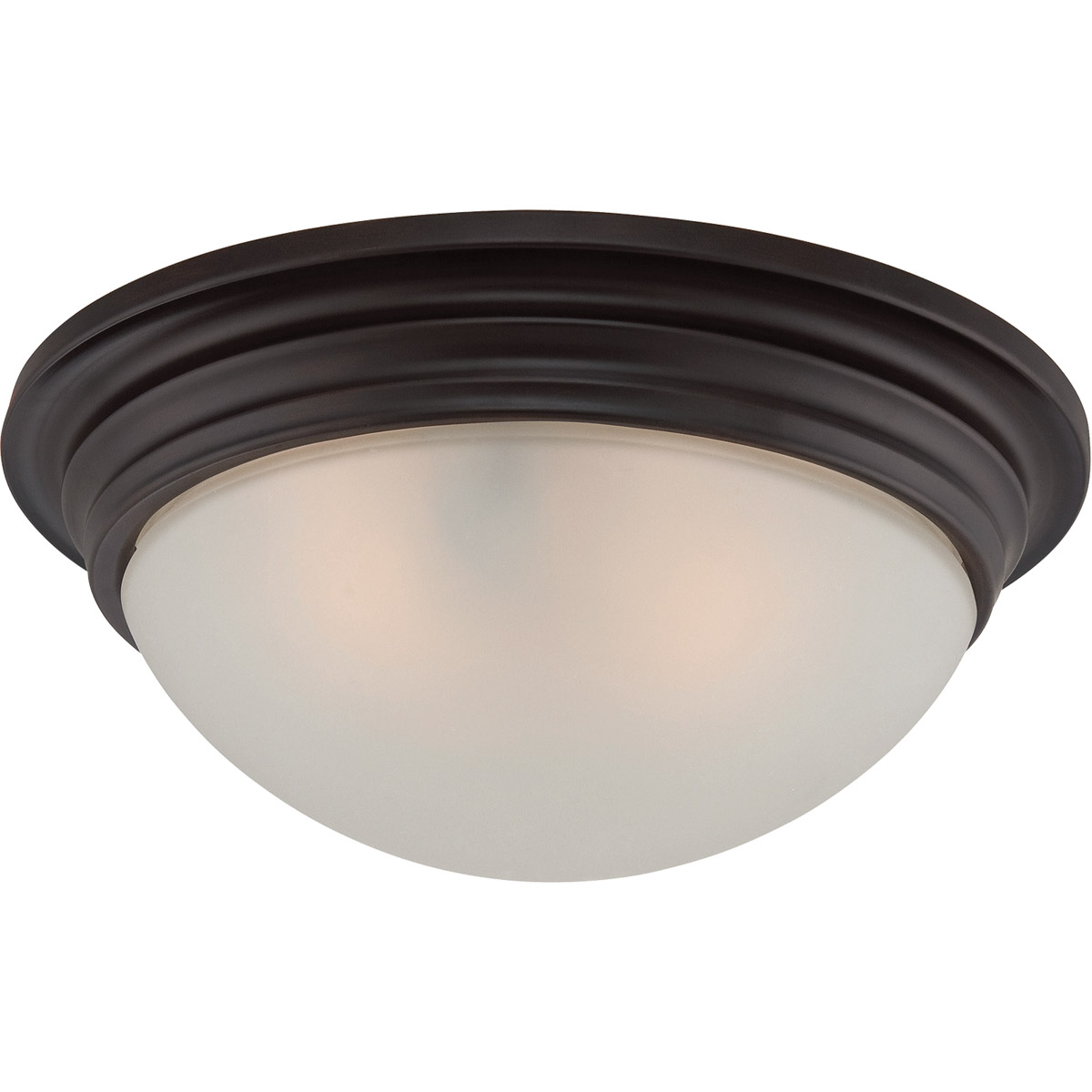 Savoy House 2 Light 11 inch English Bronze Flush Mount Ceiling Light