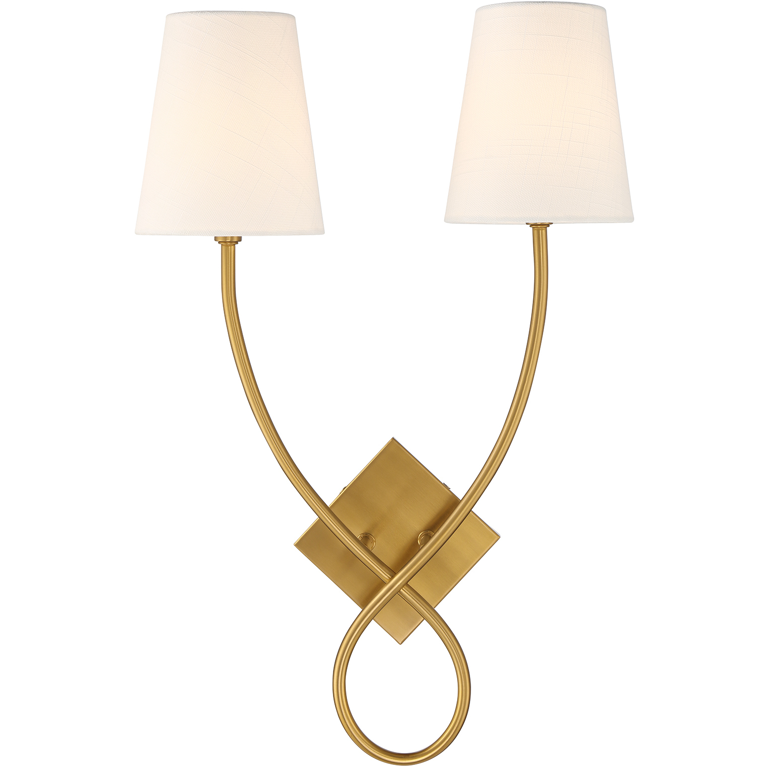Prospect Double Sconce 08 Balcher 8” Wall Sconce Lights Set Of Two main image 2