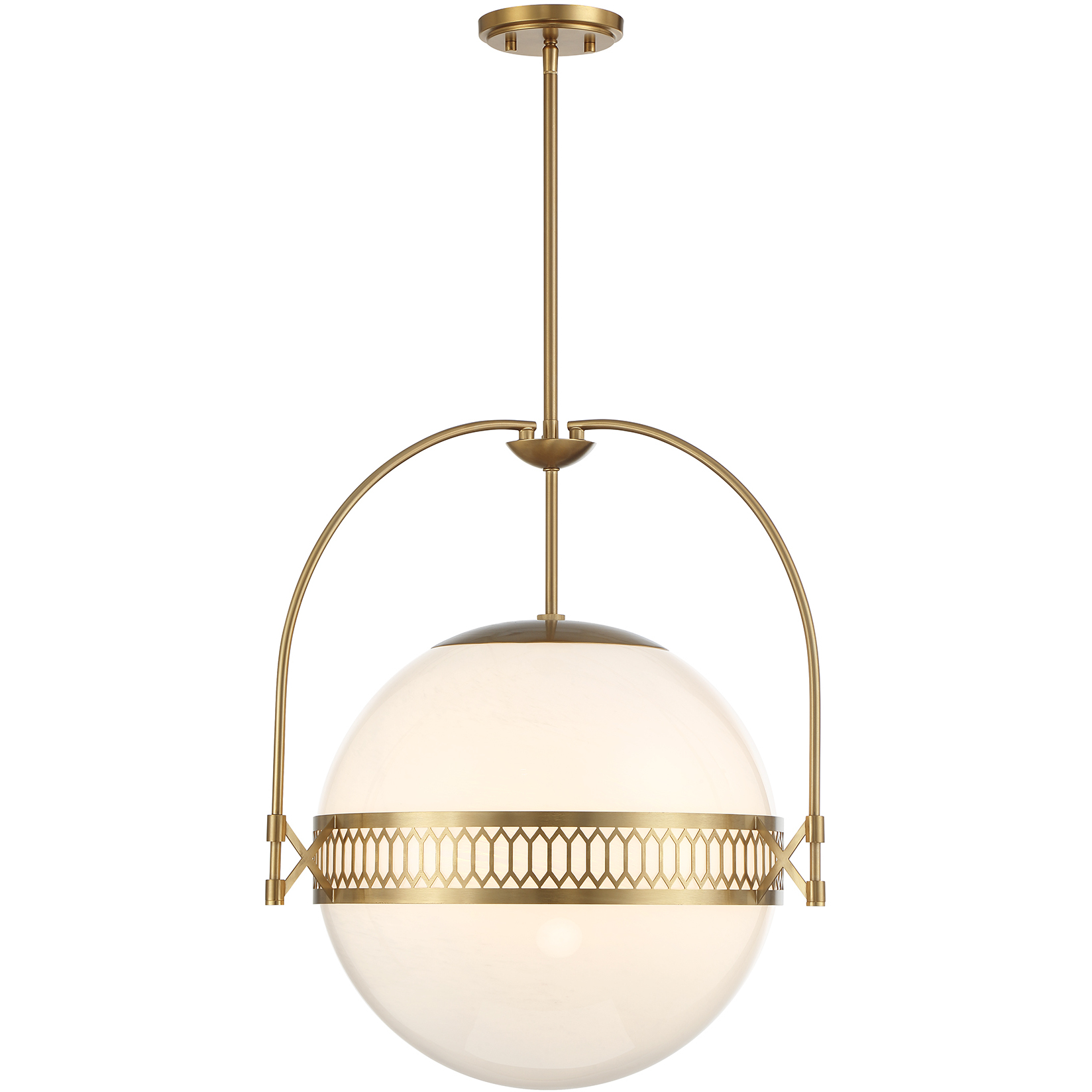 Savoy House 7-6407-3-322 Thornhill 3 Light 20 inch Warm Brass