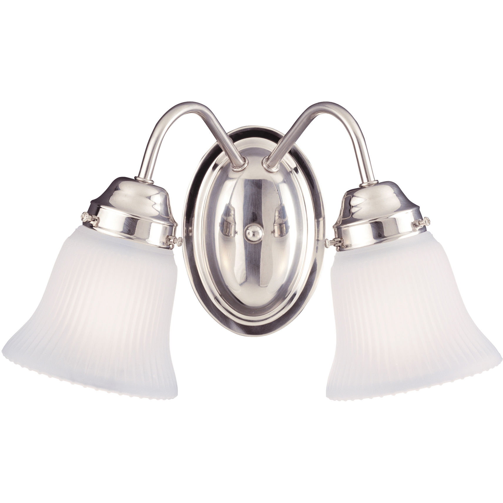 Sarella 8 Light 120V Bath Vanity & Wall Light in Polished Stainless Stee main image 1