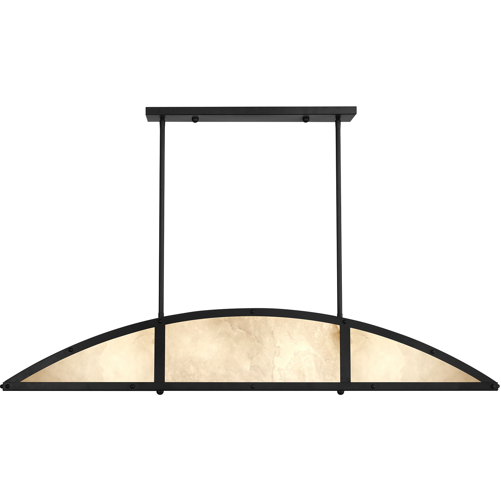 Savoy House 1-6219-4-89 Legacy 4 Light 46 inch Matte Black Linear