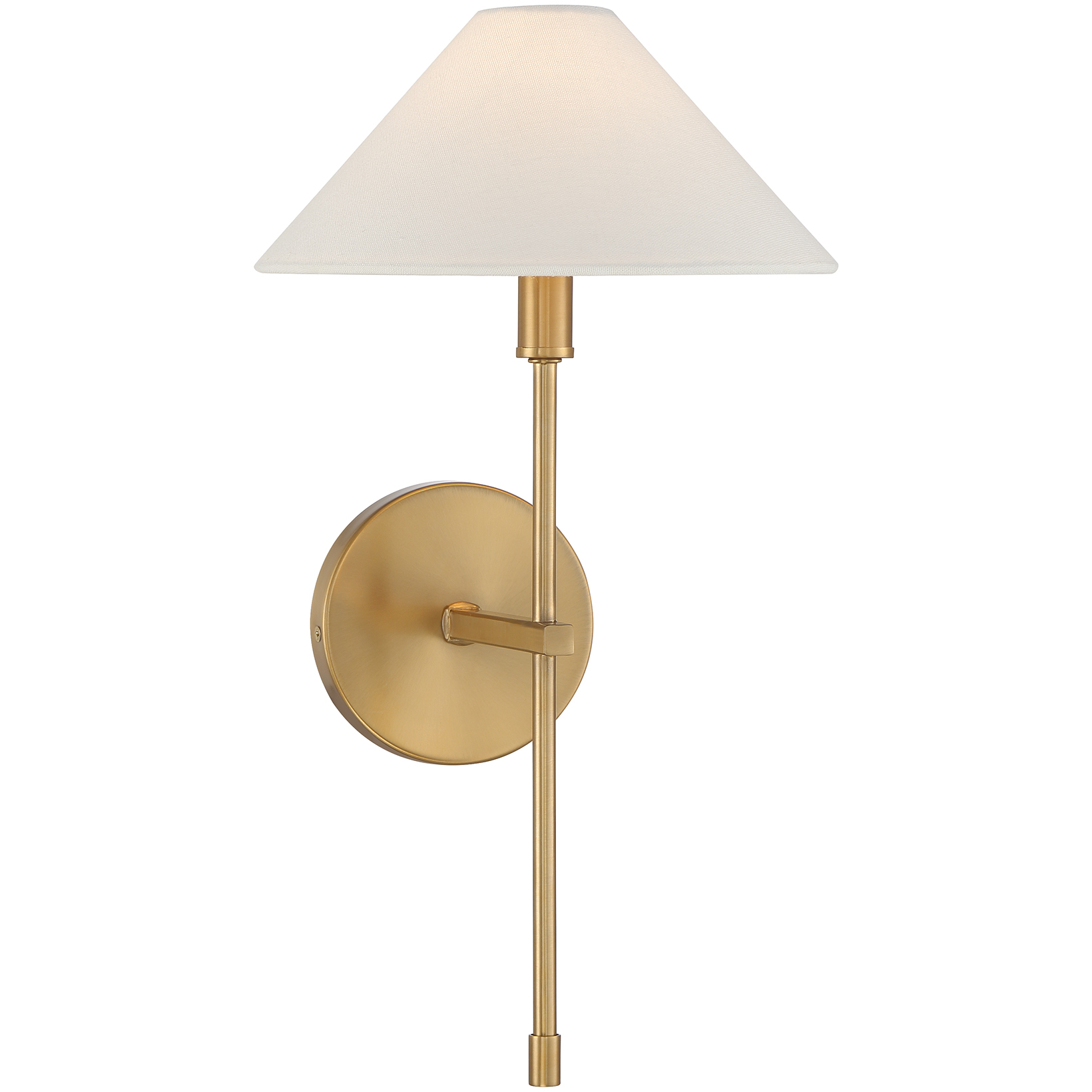 Savoy House 9-6608-1-322 Avon 1 Light 9 inch Warm Brass Wall