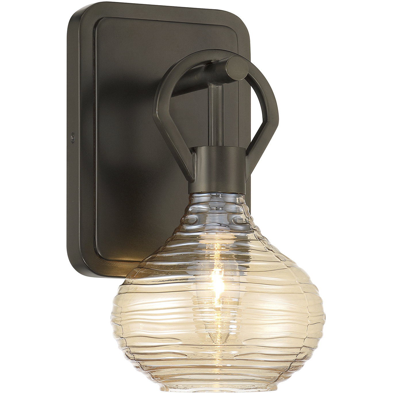 Sheriden 1 Light 6 inch Mediterranean Bronze Sconce Wall Light