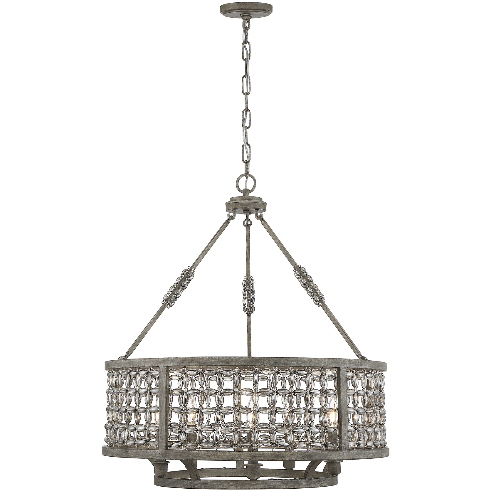 Tyanna 5 Light 26 inch Aspen Chandelier Ceiling Light
