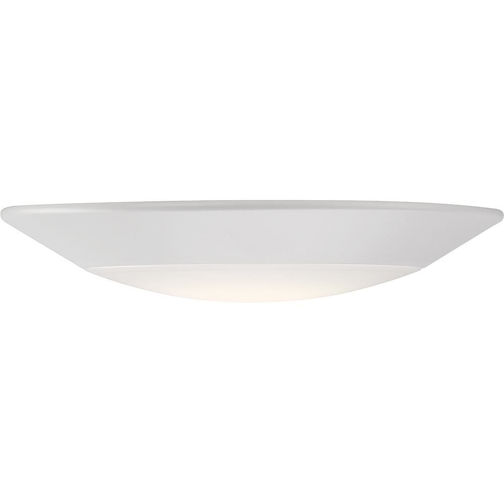 Stella 120V LED 7.48 inch White Disc Light, Essentials