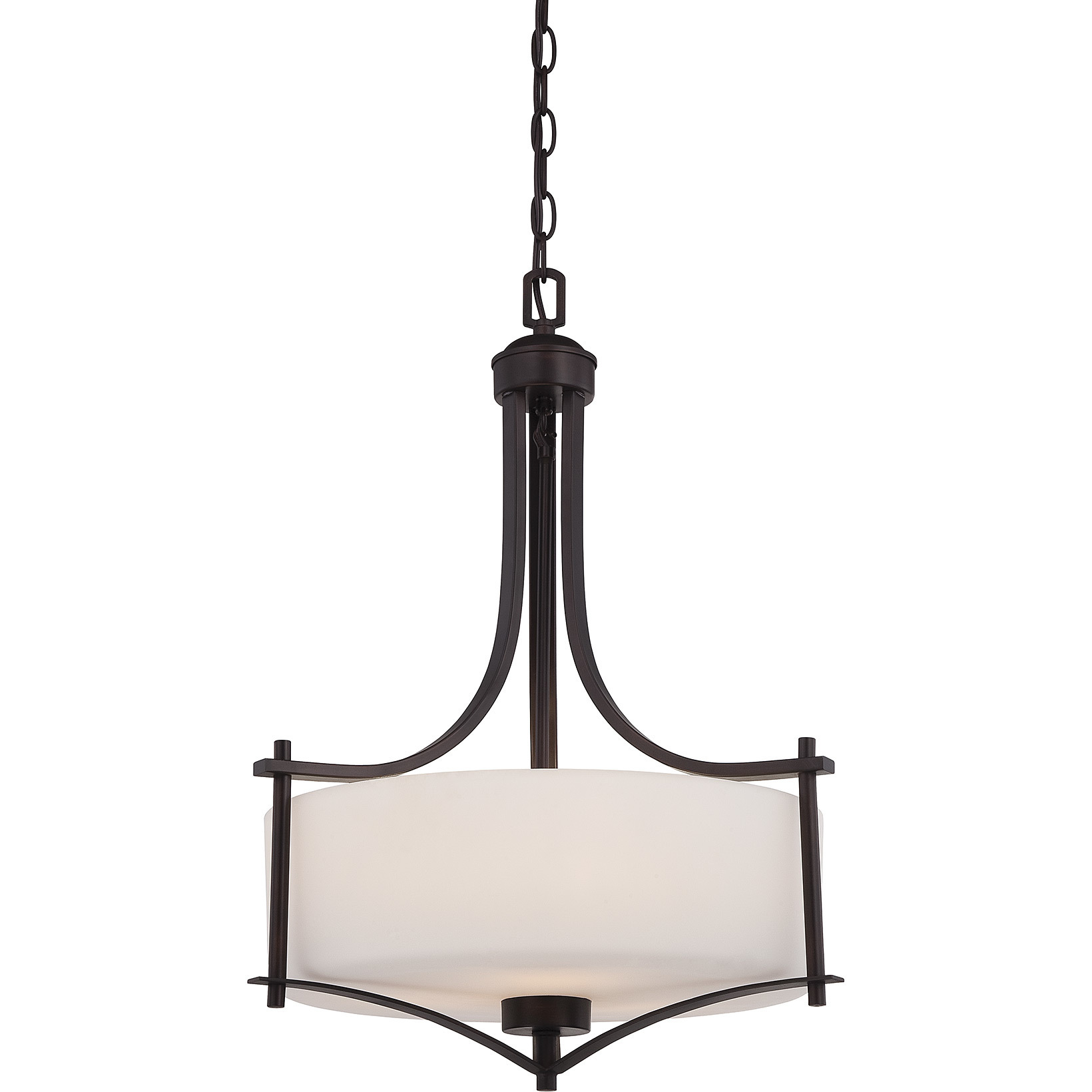 Colton 3 Light 18 inch English Bronze Pendant Ceiling Light
