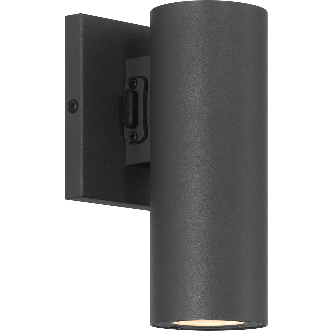 Kelley LED 8 inch Matte Black Outdoor Wall Lantern