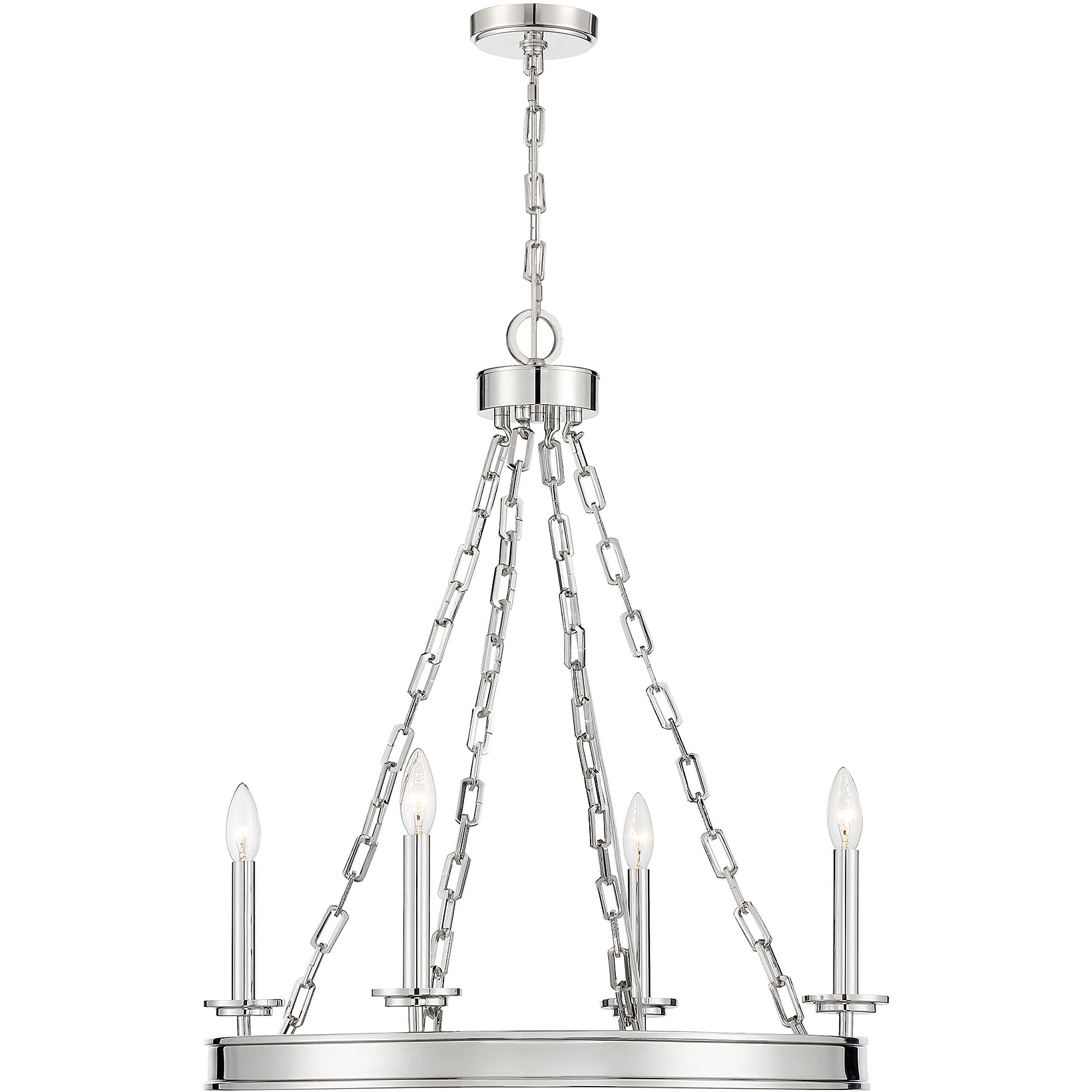 Church's　白色 MERODY 38 Maria Theresa 19 Light Chandelier – Crystorama