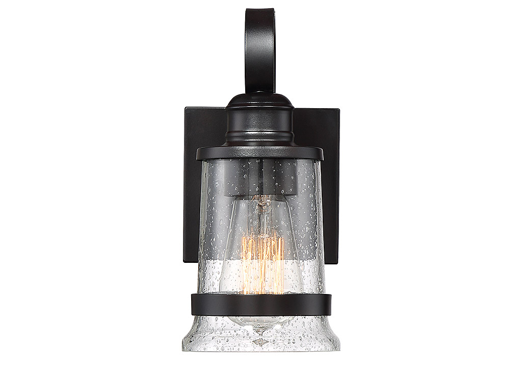 Winston 1 Light 8 inch English Bronze Outdoor Wall Lantern