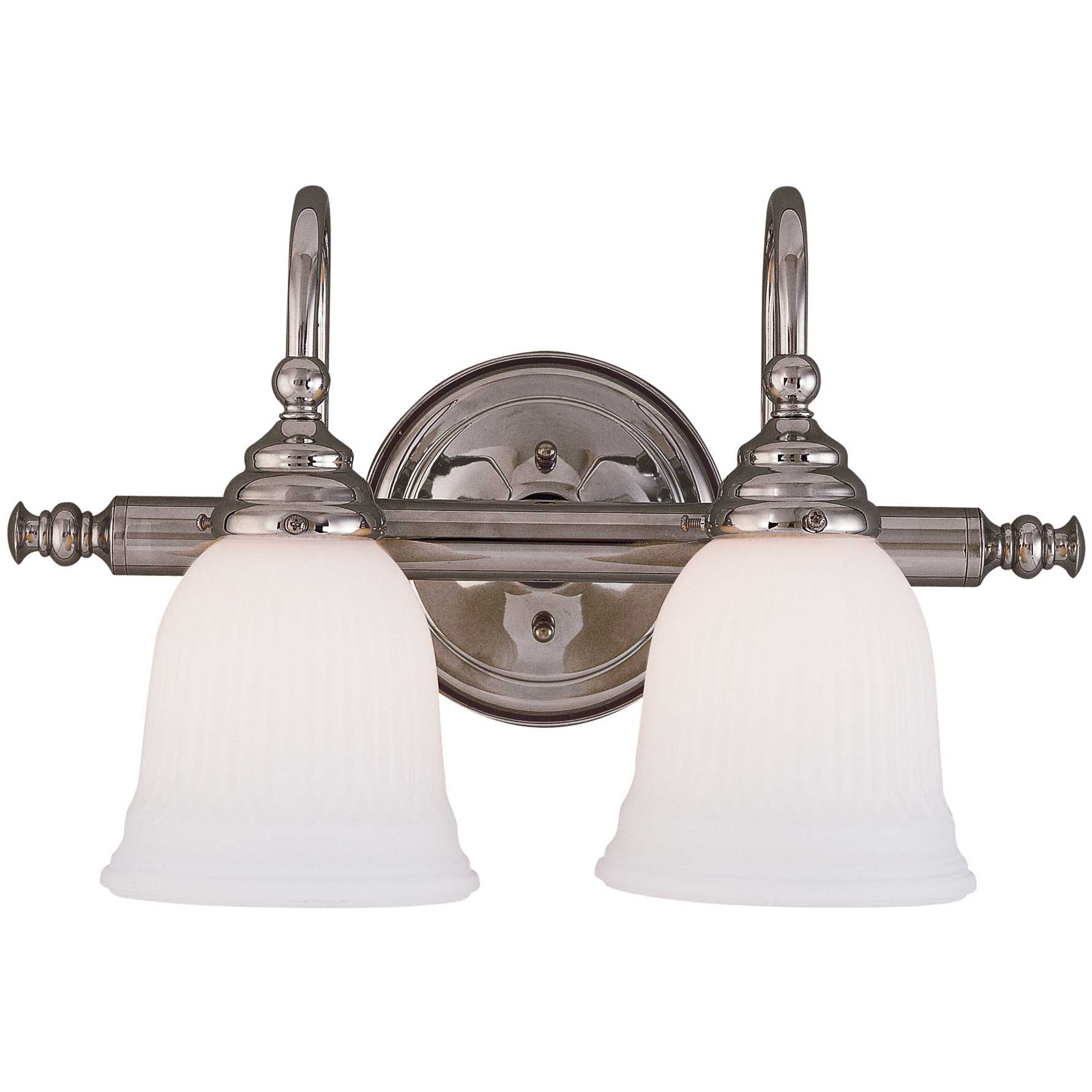 Savoy House 8-1062-2-CH Brunswick 2 Light 17 inch Chrome Bathroom
