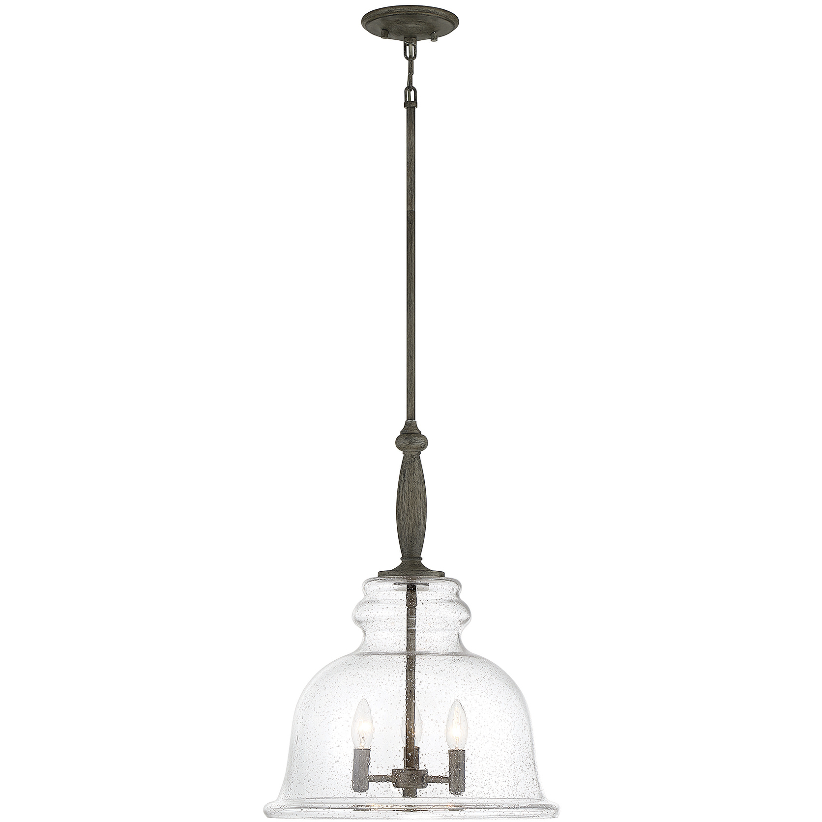 Chester 3 Light 16 inch Sweetgum Pendant Ceiling Light 