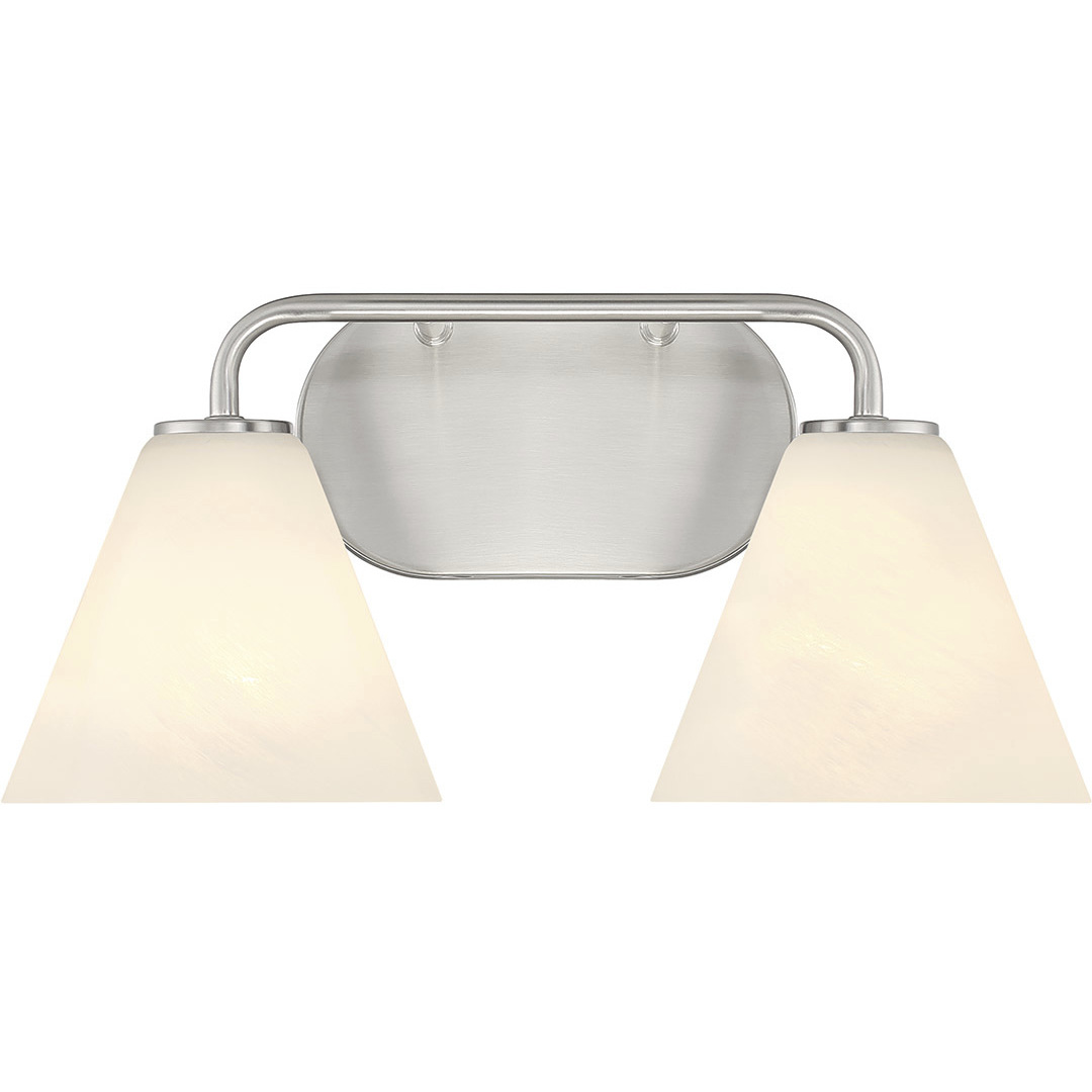 Savoy House 8-2988-2-SN Blair 2 Light 15.5 inch Satin Nickel Bath