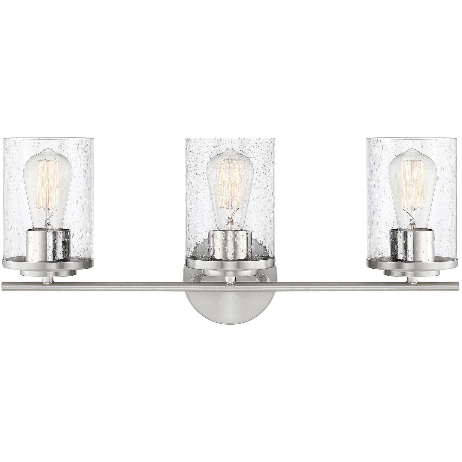 Marshall 3 Light 22 inch Polished Chrome Bathroom Vanity Light Wall Light, Essentials