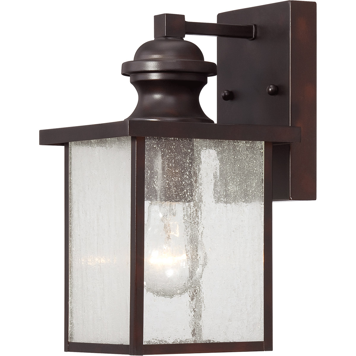 Newberry 1 Light 11 inch English Bronze Outdoor Wall Lantern