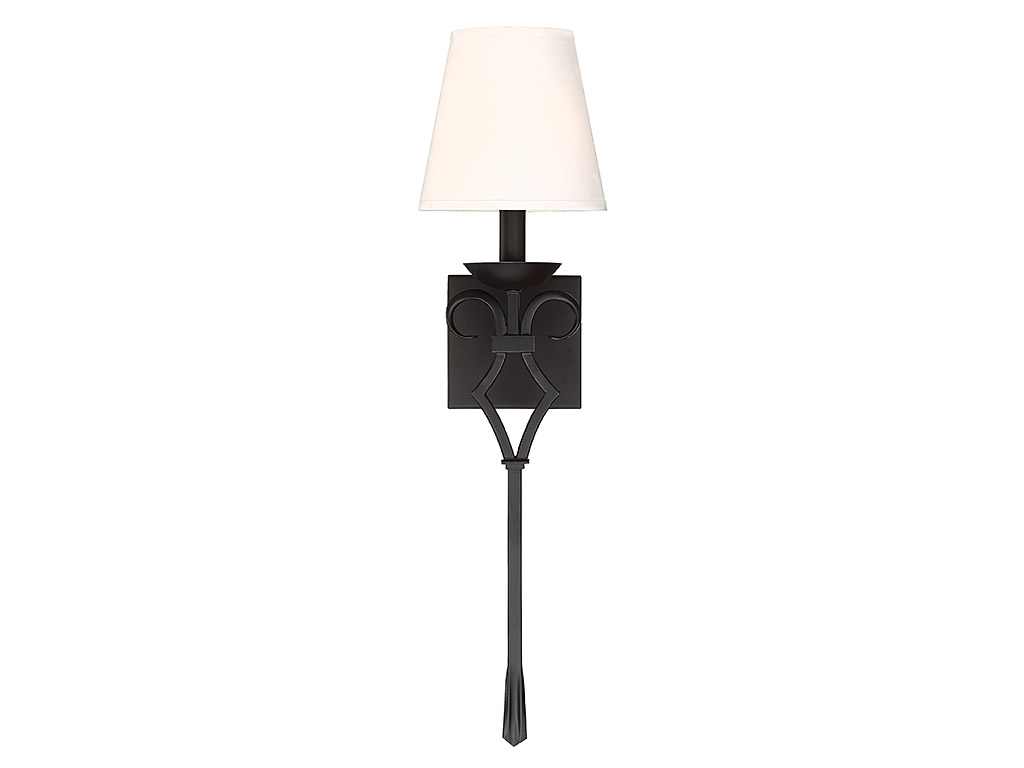 Radley 1 Light 6 inch English Bronze Sconce Wall Light