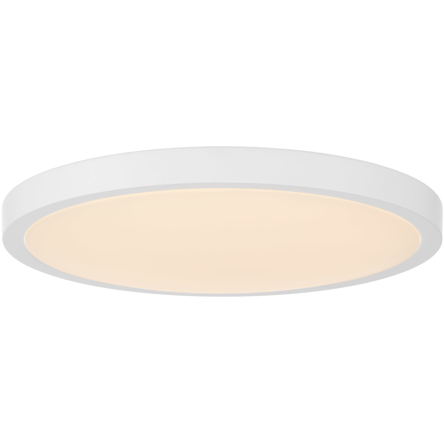 Stella LED 15 inch White Flush Mount Ceiling Light