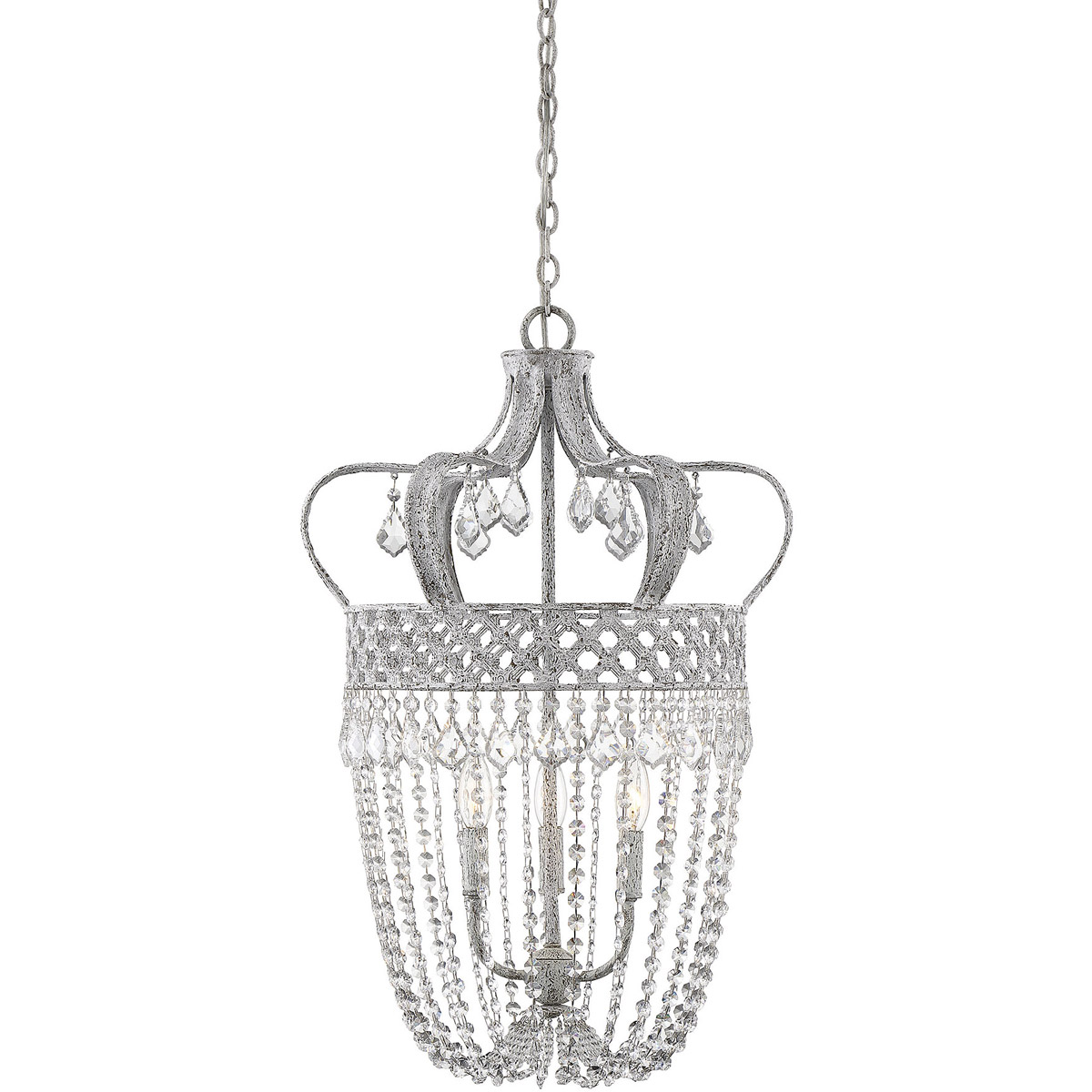 Rochelle 3 Light 17 inch Charisma Pendant Ceiling Light
