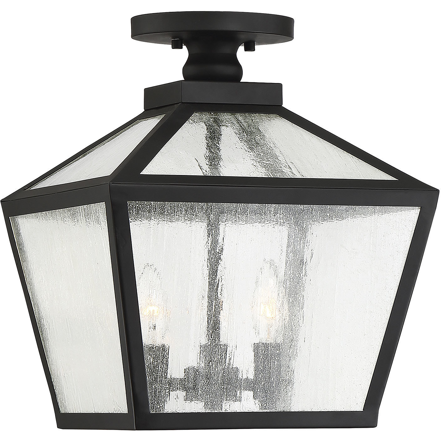 Black outdoor ceiling light on sale