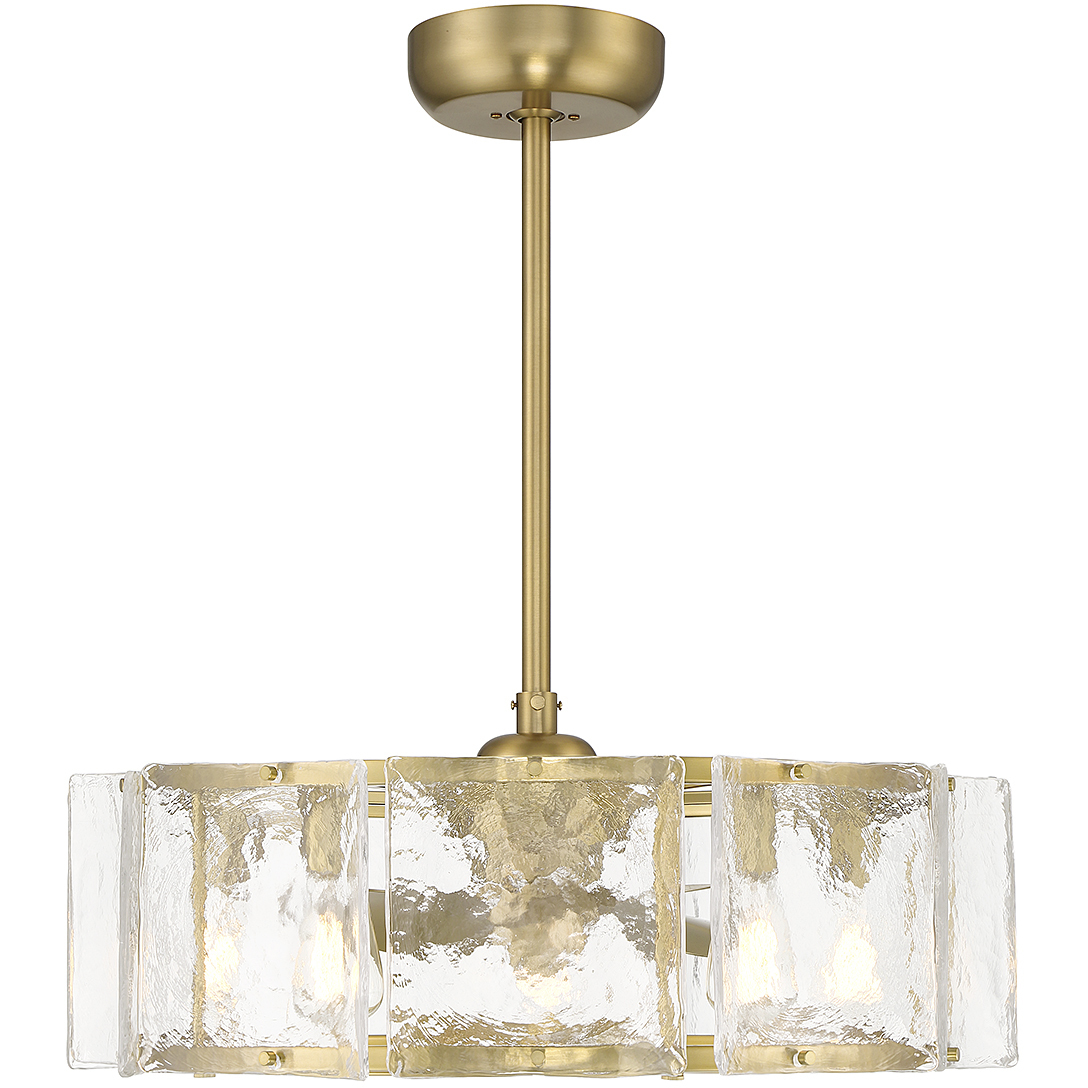 Savoy House 27-FD-8201-322 Genry 14 inch Warm Brass with