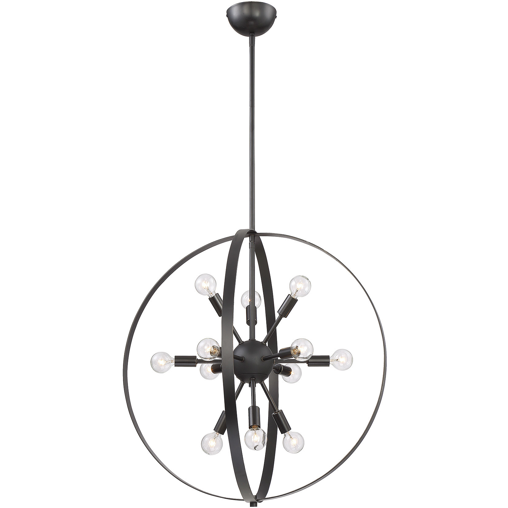 Marly 12 Light 24.5 inch Classic Bronze Chandelier Ceiling Light, Essentials