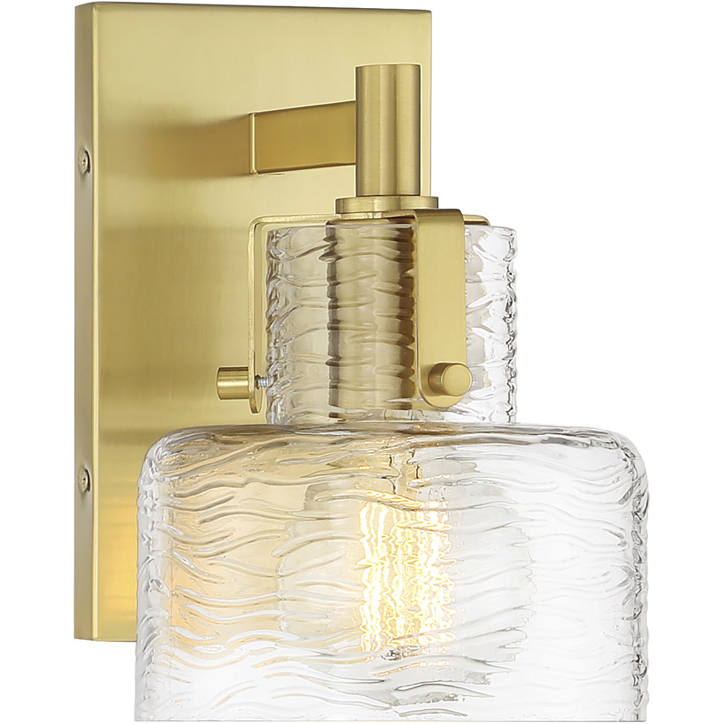 Dover Wall Sconce Wall Light in Warm Brass