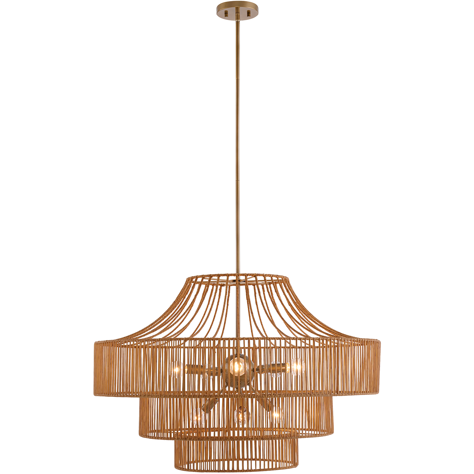 Outdoor round chandelier on sale