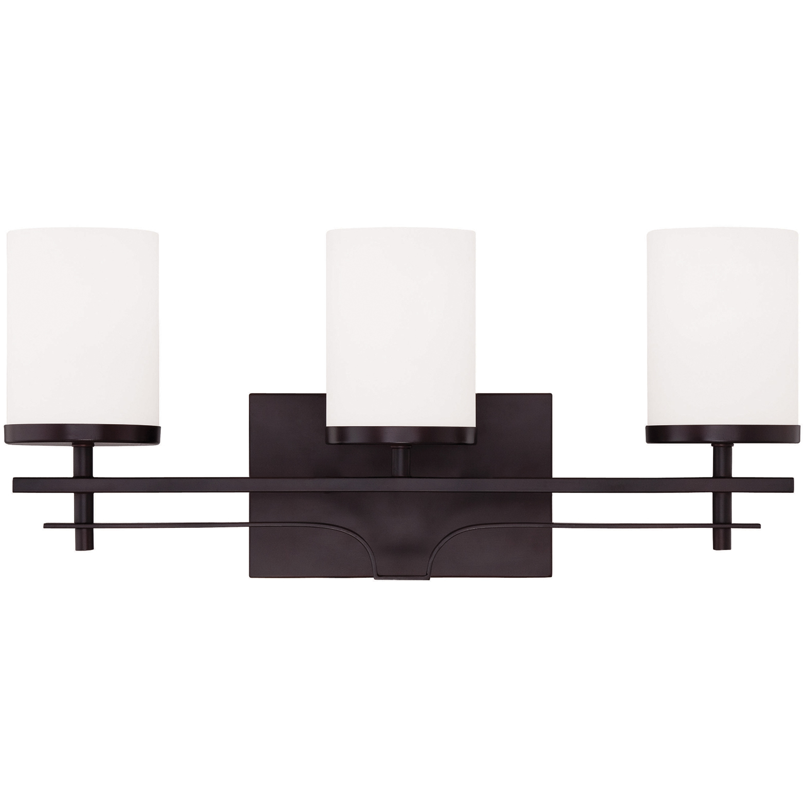 Colton 3 Light 20.5 inch English Bronze Bathroom Vanity Light Wall Light, Essentials