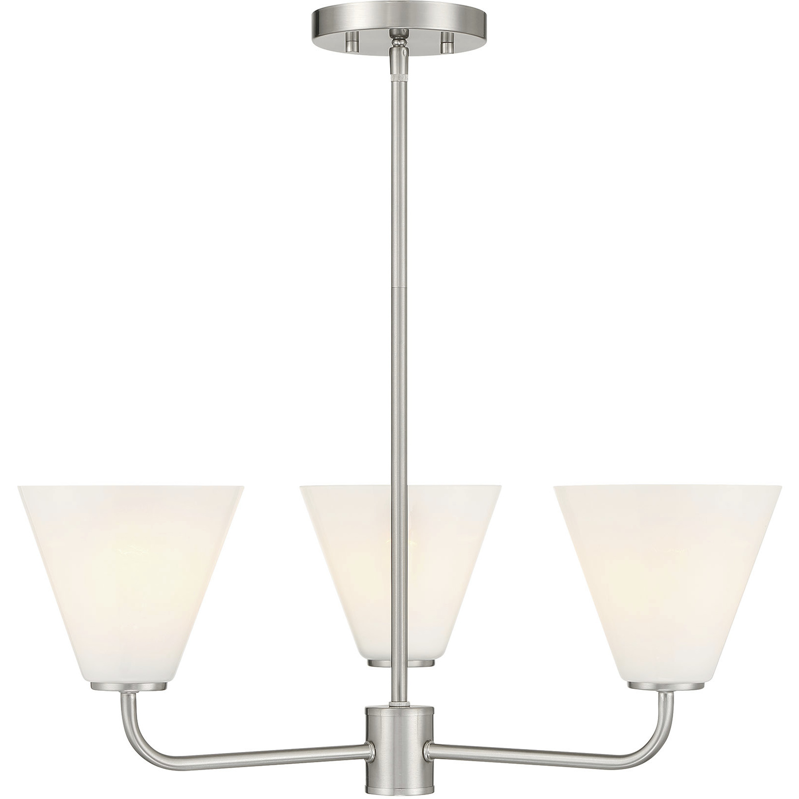 Savoy House 1-4013-3-SN Blair 3 Light 24 inch Satin Nickel